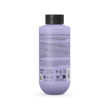 Bottle of Silverising Hair Shampoo 