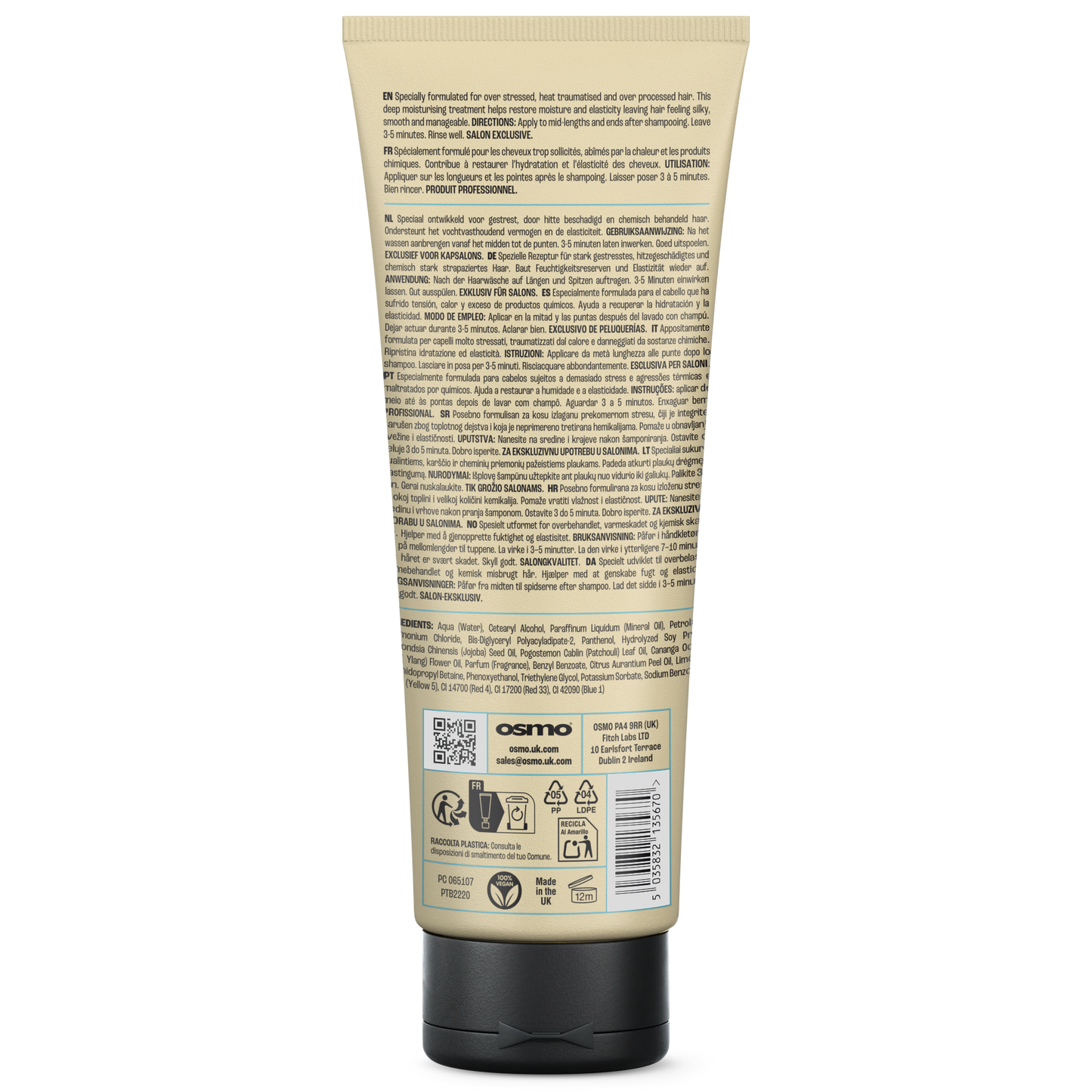 Intensive Deep Repair Mask Tube