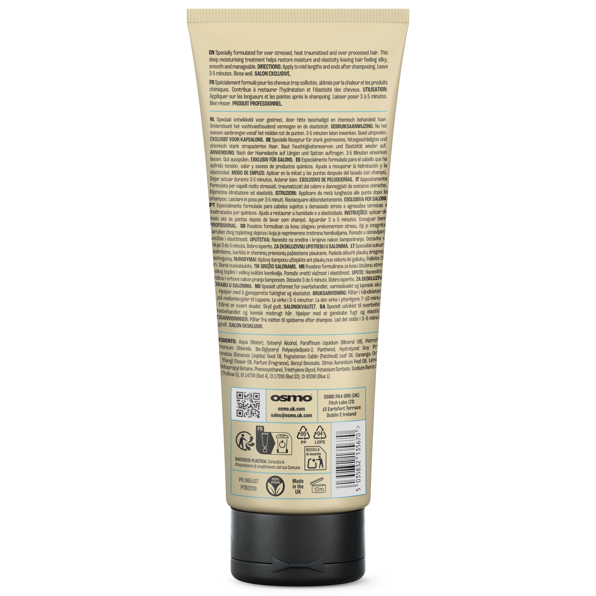 Intensive Deep Repair Mask Tube