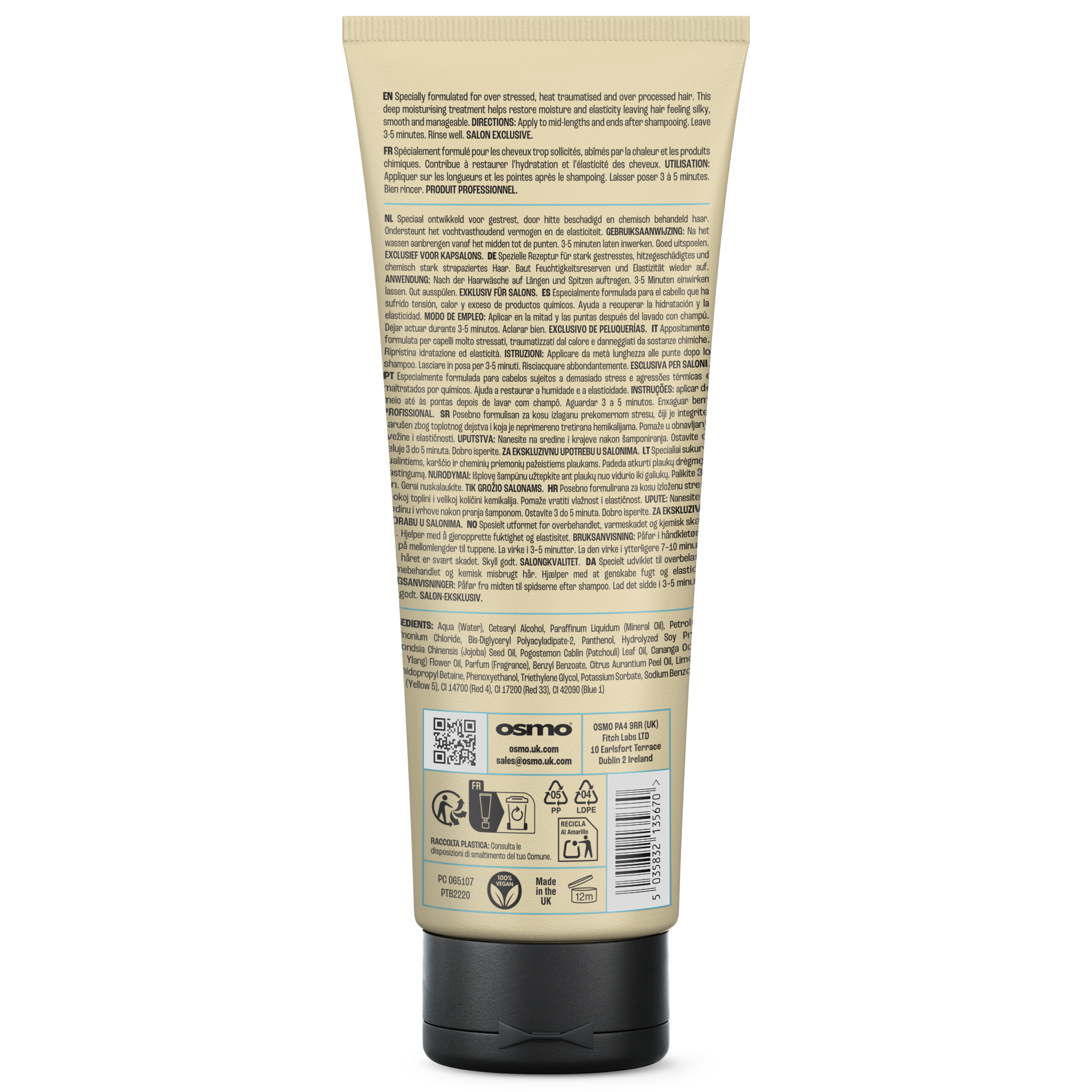 Intensive Deep Repair Mask Tube