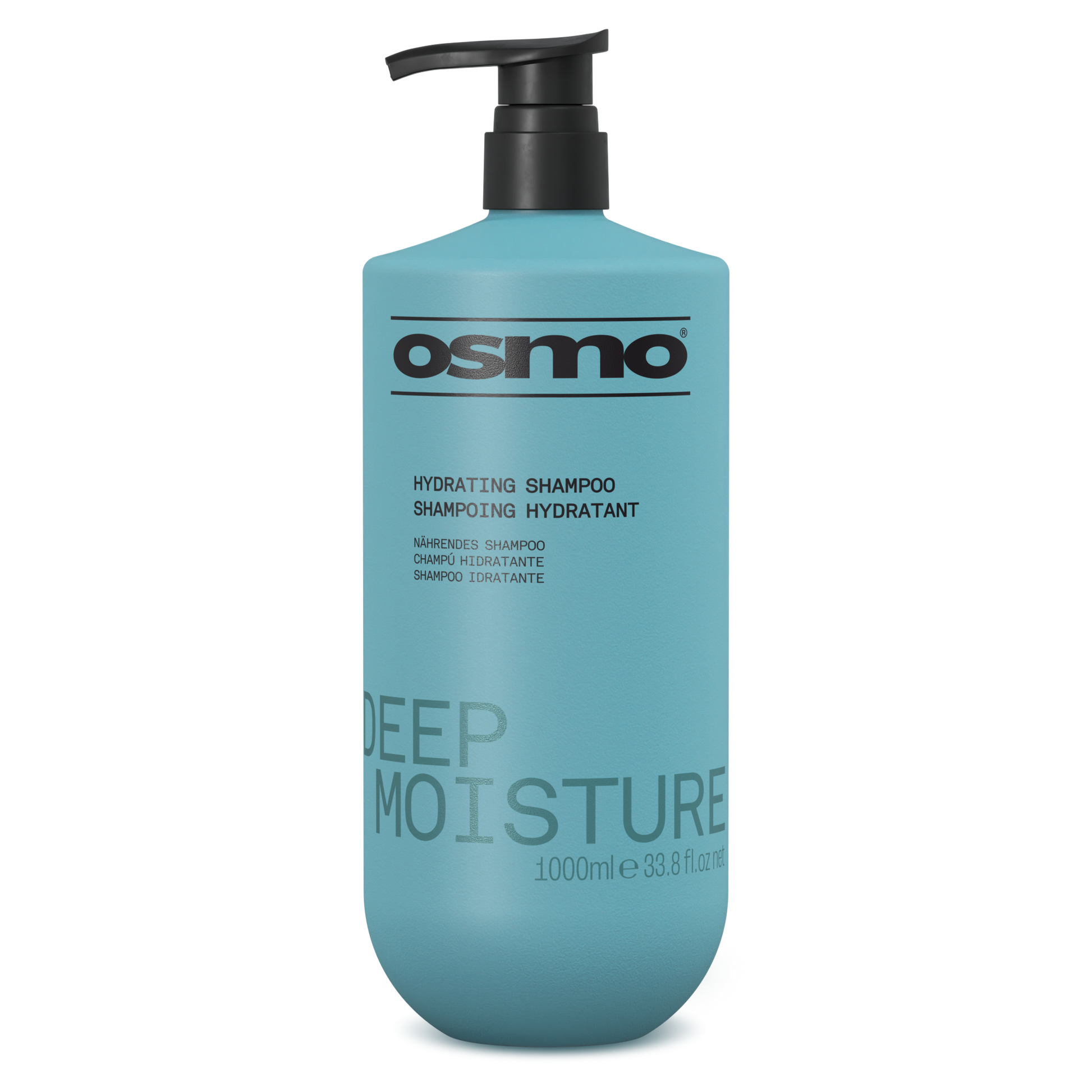 Deep Moisture Hydrating Shampoo for Hair 1000ml