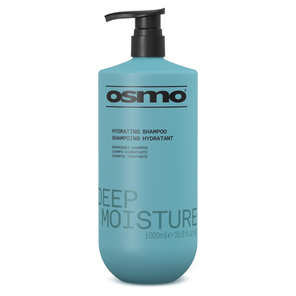Deep Moisture Hydrating Shampoo for Hair 1000ml