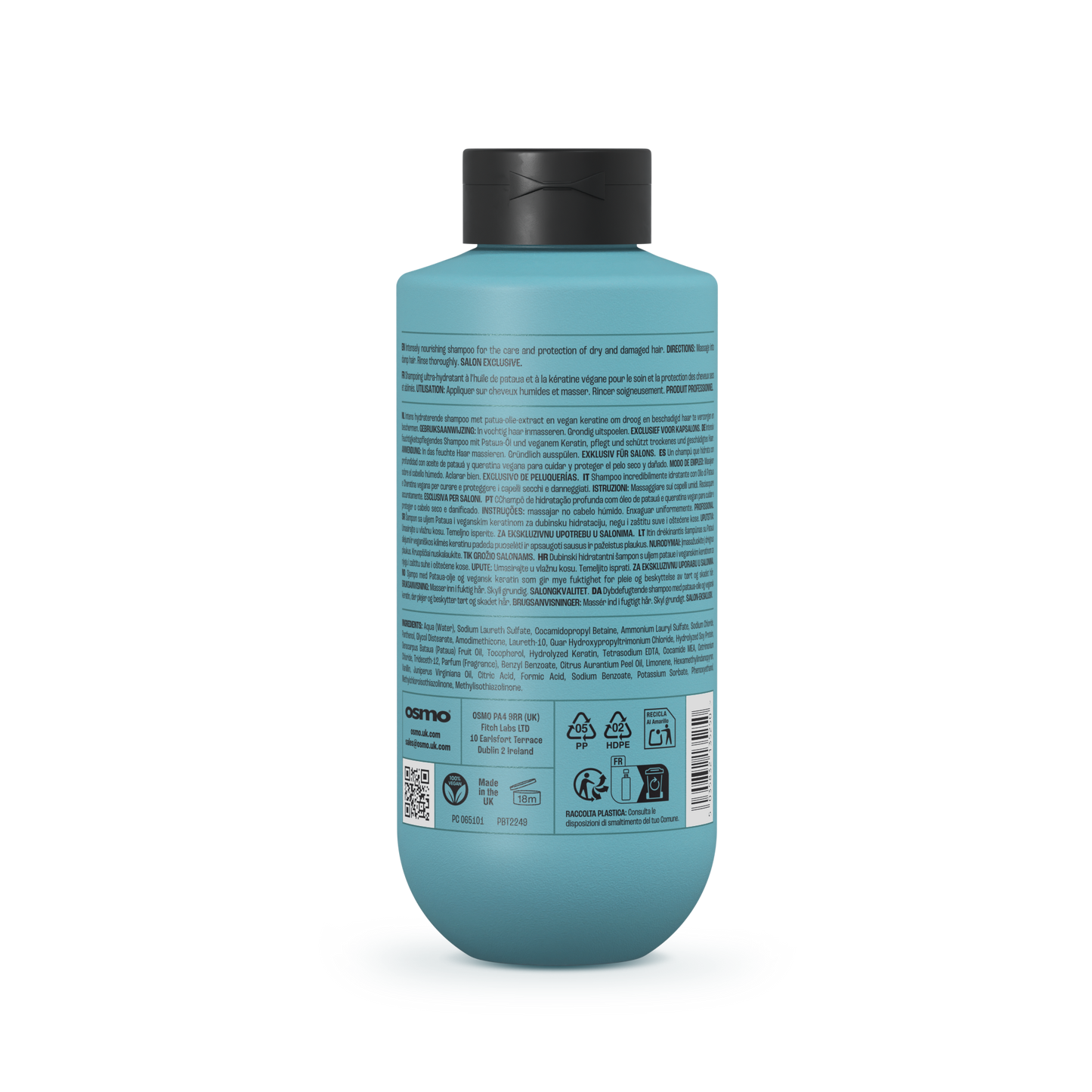 Osmo Deep Moisture Hydrating Shampoo