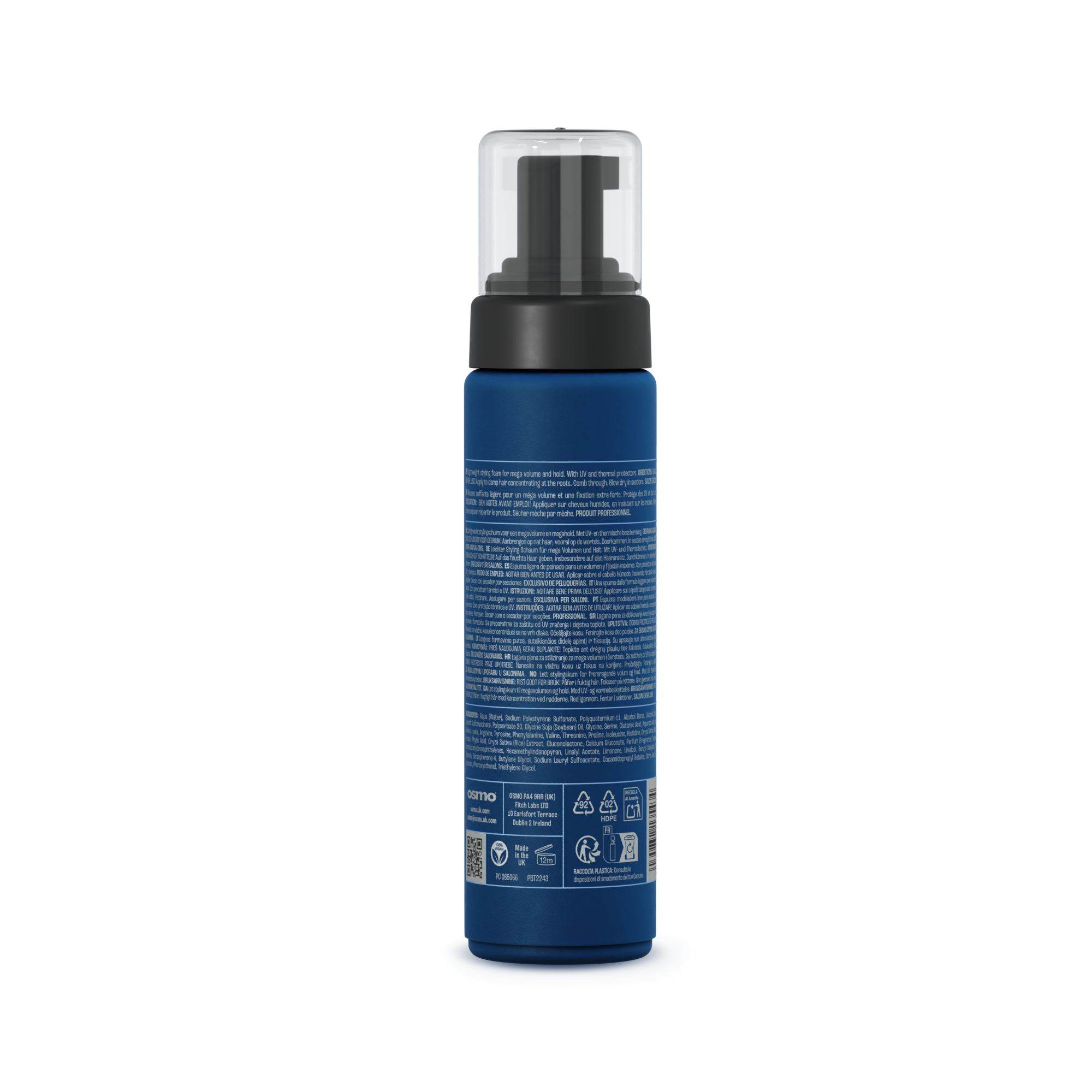 Extreme Volume Mega Styling Foam