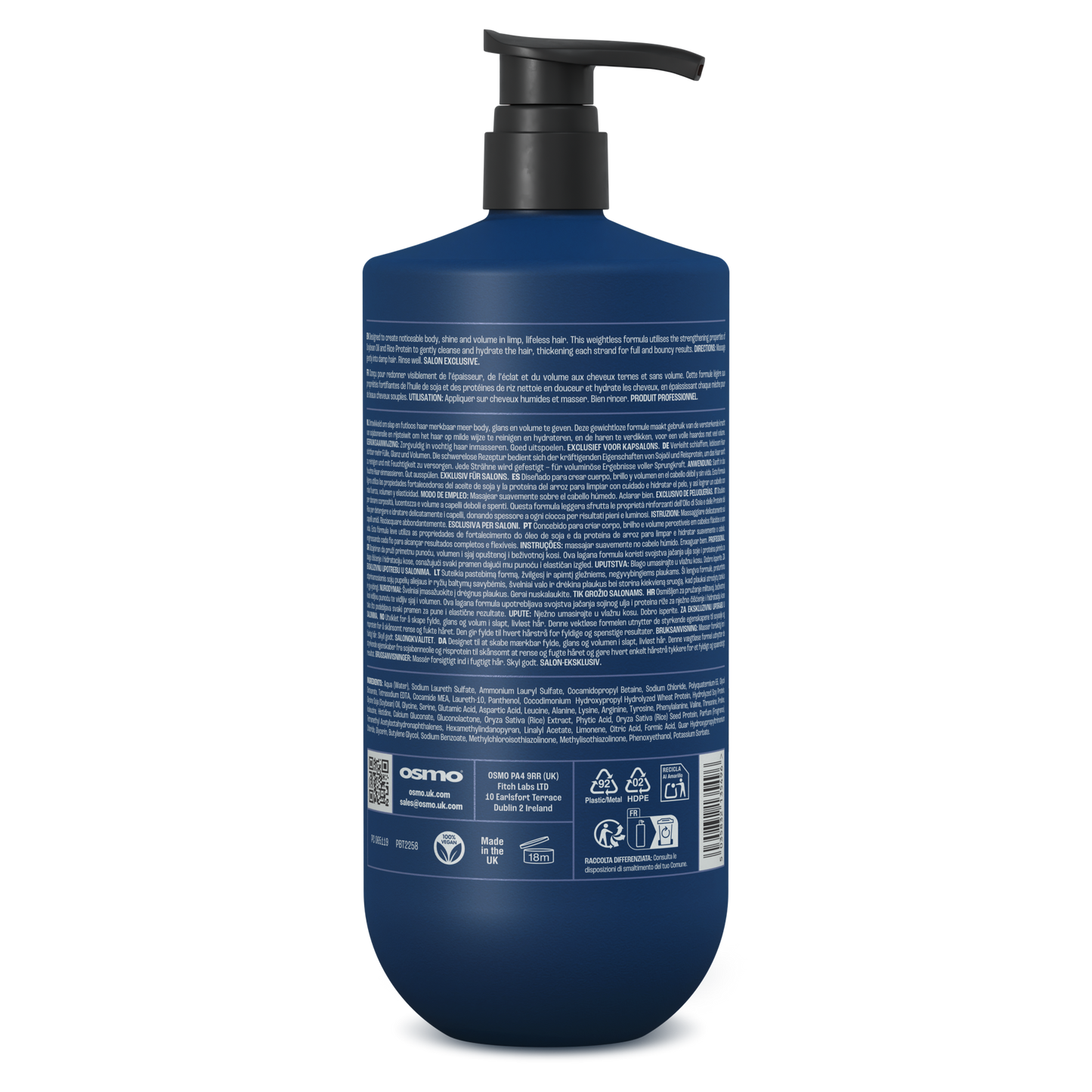 Volumising Shampoo for Hair 