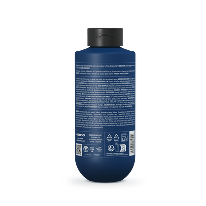 Bottle of Volumising Hair Shampoo 
