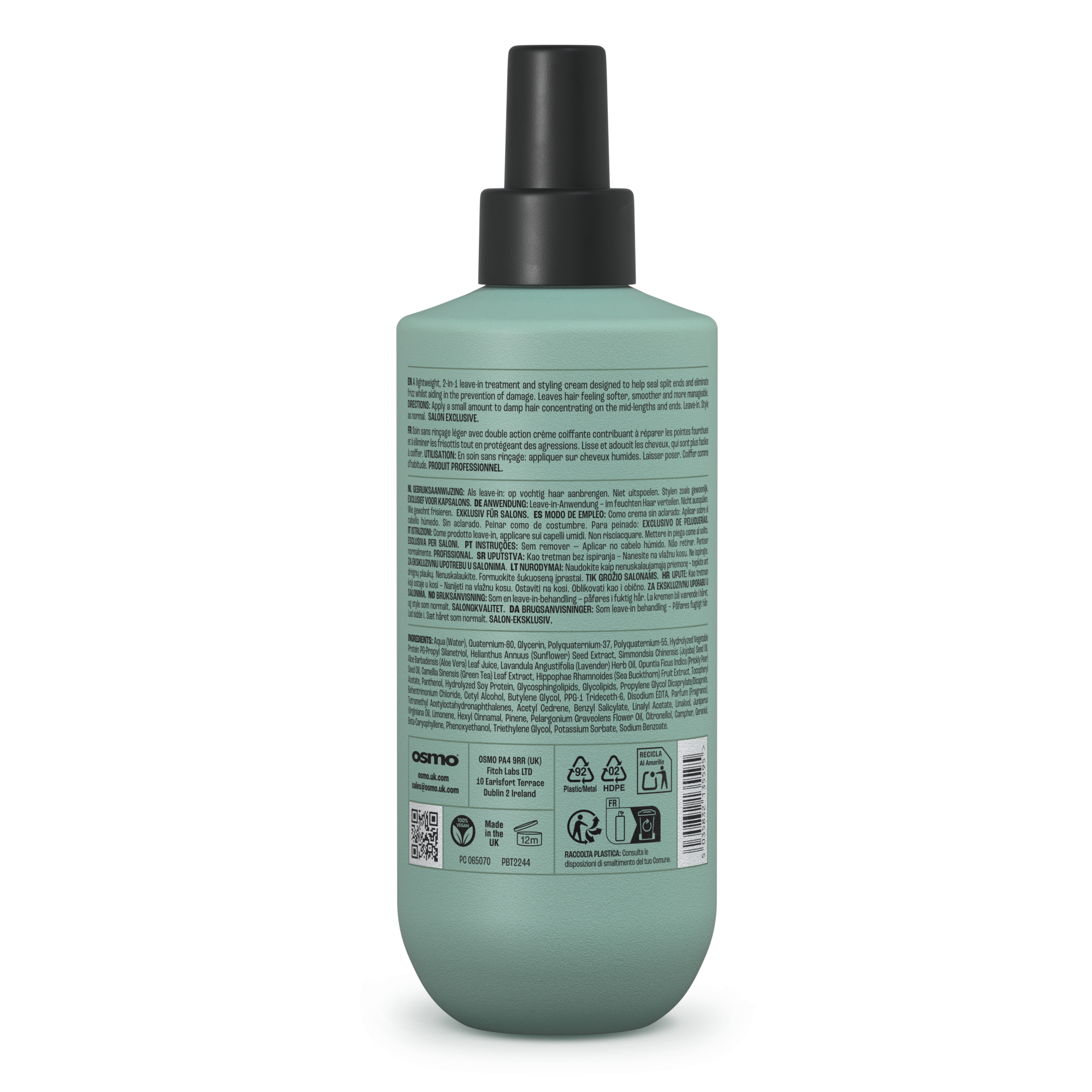NEW Finishing Crème