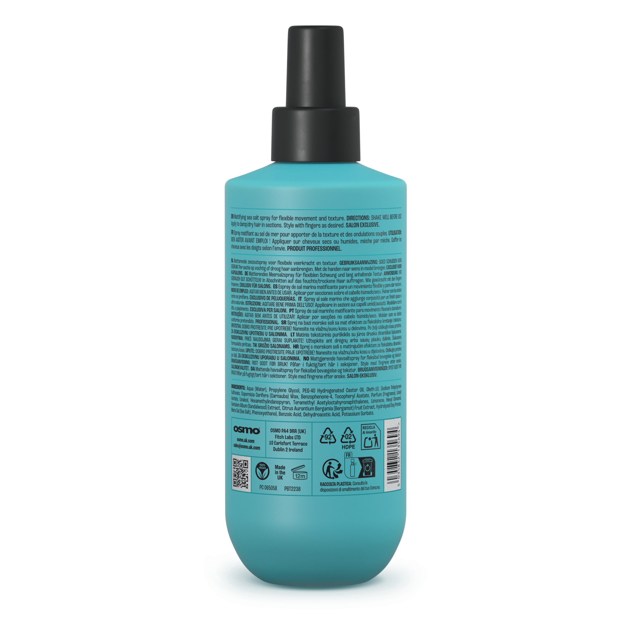 Matt Salt Spray
