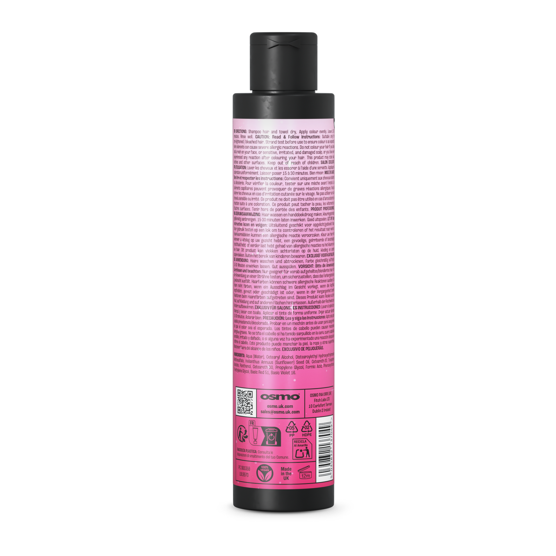 Big Bang Semi-Permanent Hair Colour 