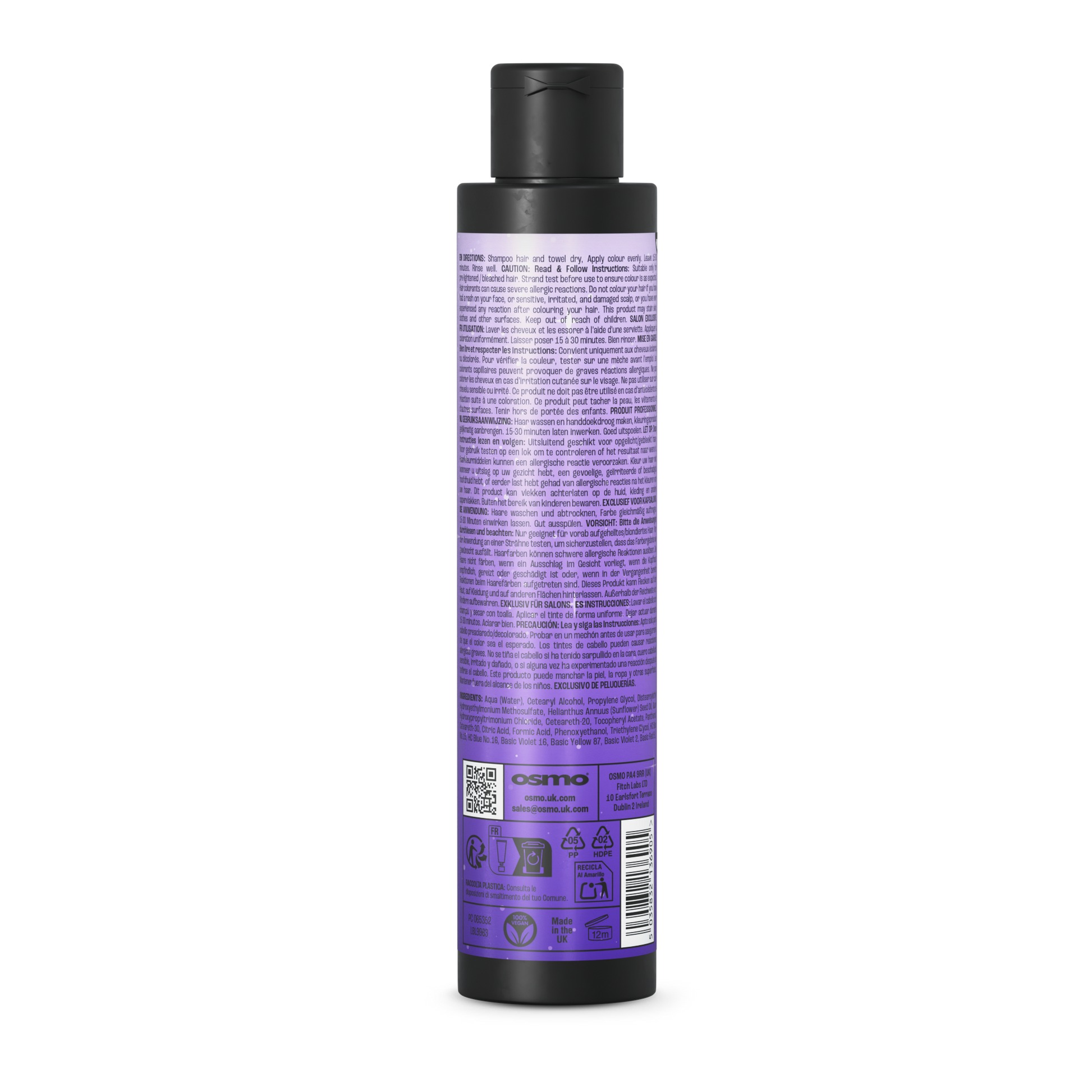 Planet Vivid Galactic Semi-Permanent Hair Colour