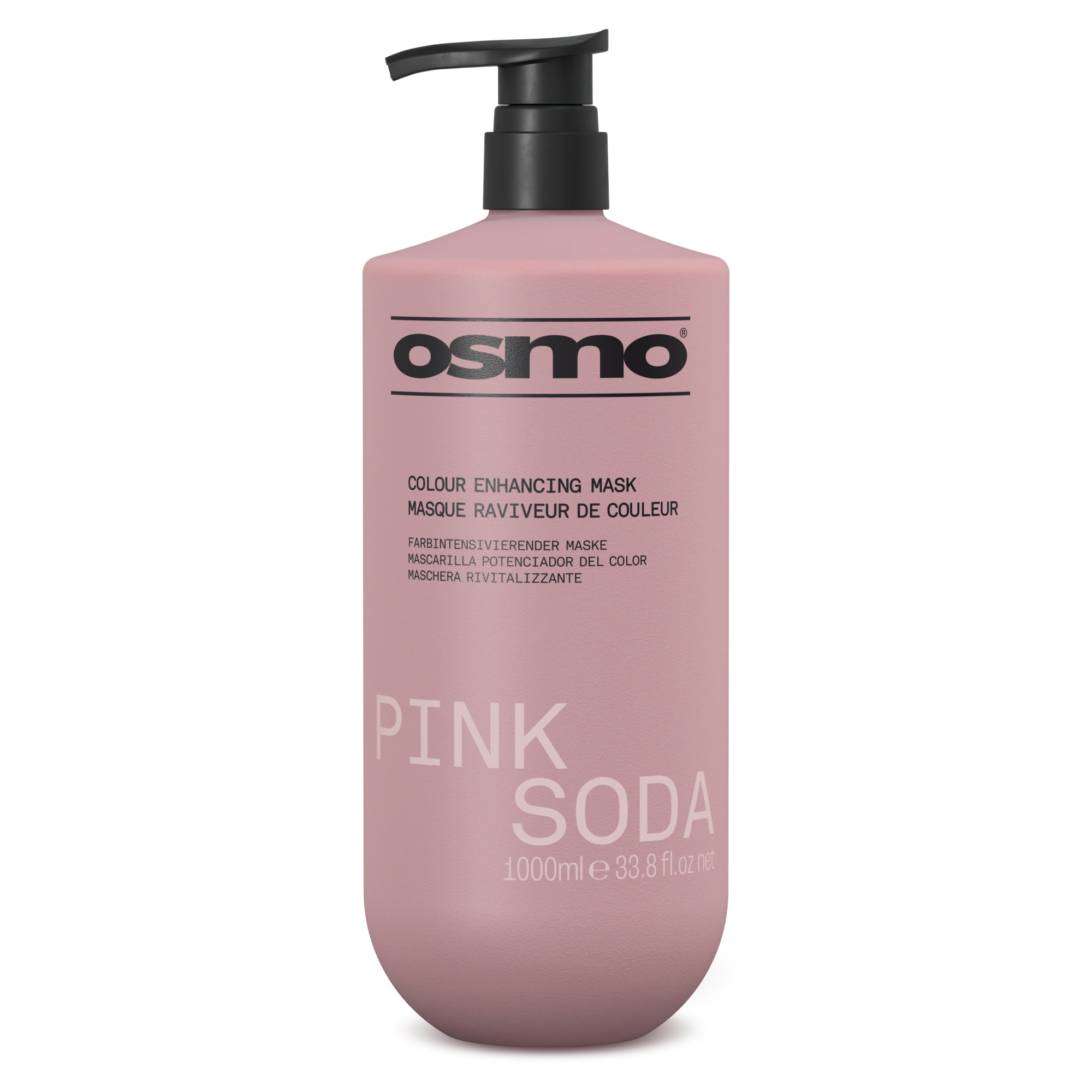 Pink Soda Colour Enhancing Mask