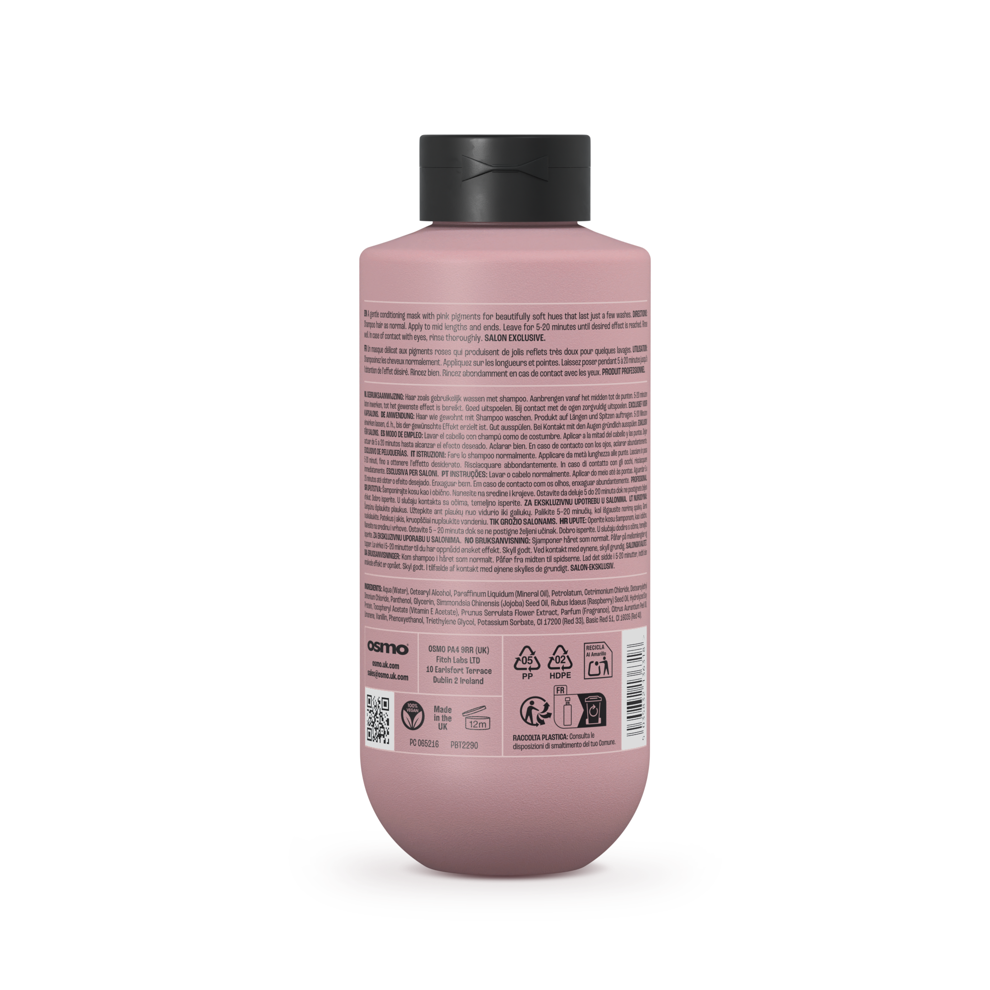 Pink Soda Colour Enhancing Mask