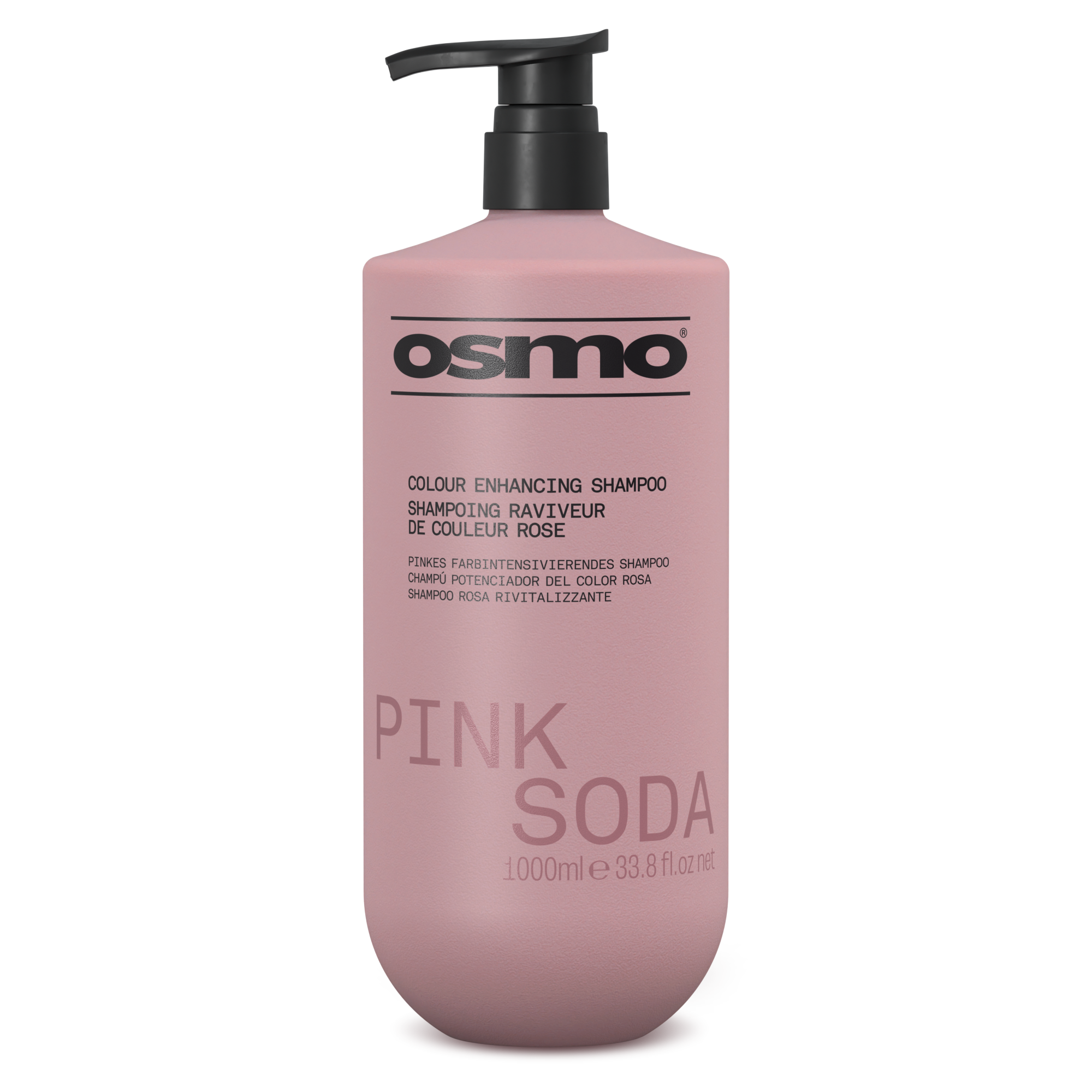 Pink Soda Colour Enhancing Shampoo
