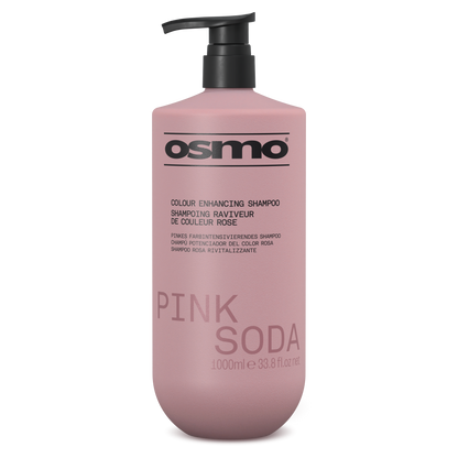 Osmo Pink Soda Colour-Enhancing Shampoo for Hair 1000ml