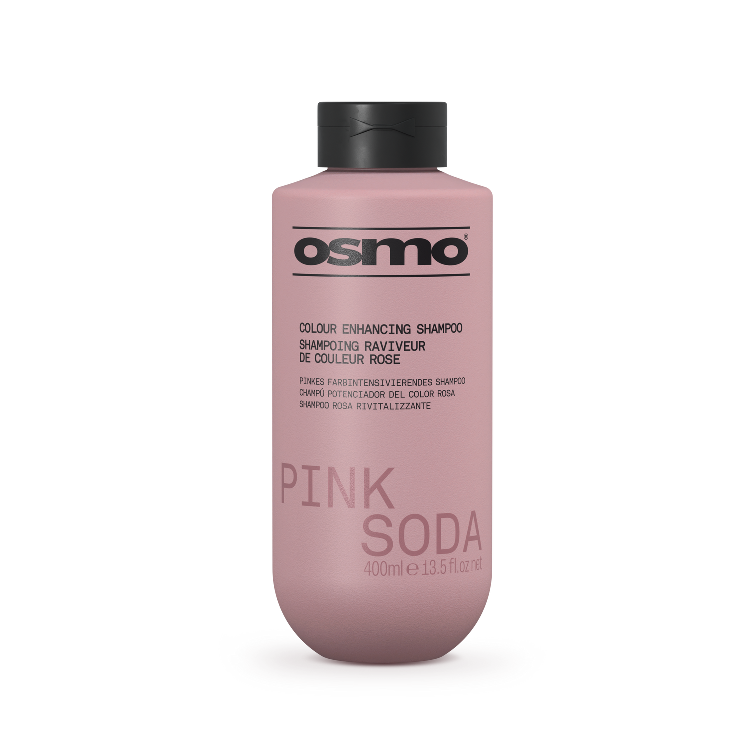Buy Osmo Pink Soda Colour-Enhancing Shampoo 400ml