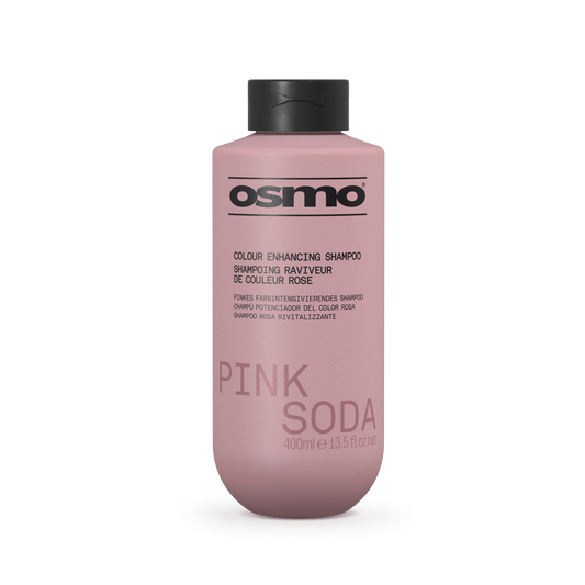 Buy Osmo Pink Soda Colour-Enhancing Shampoo 400ml