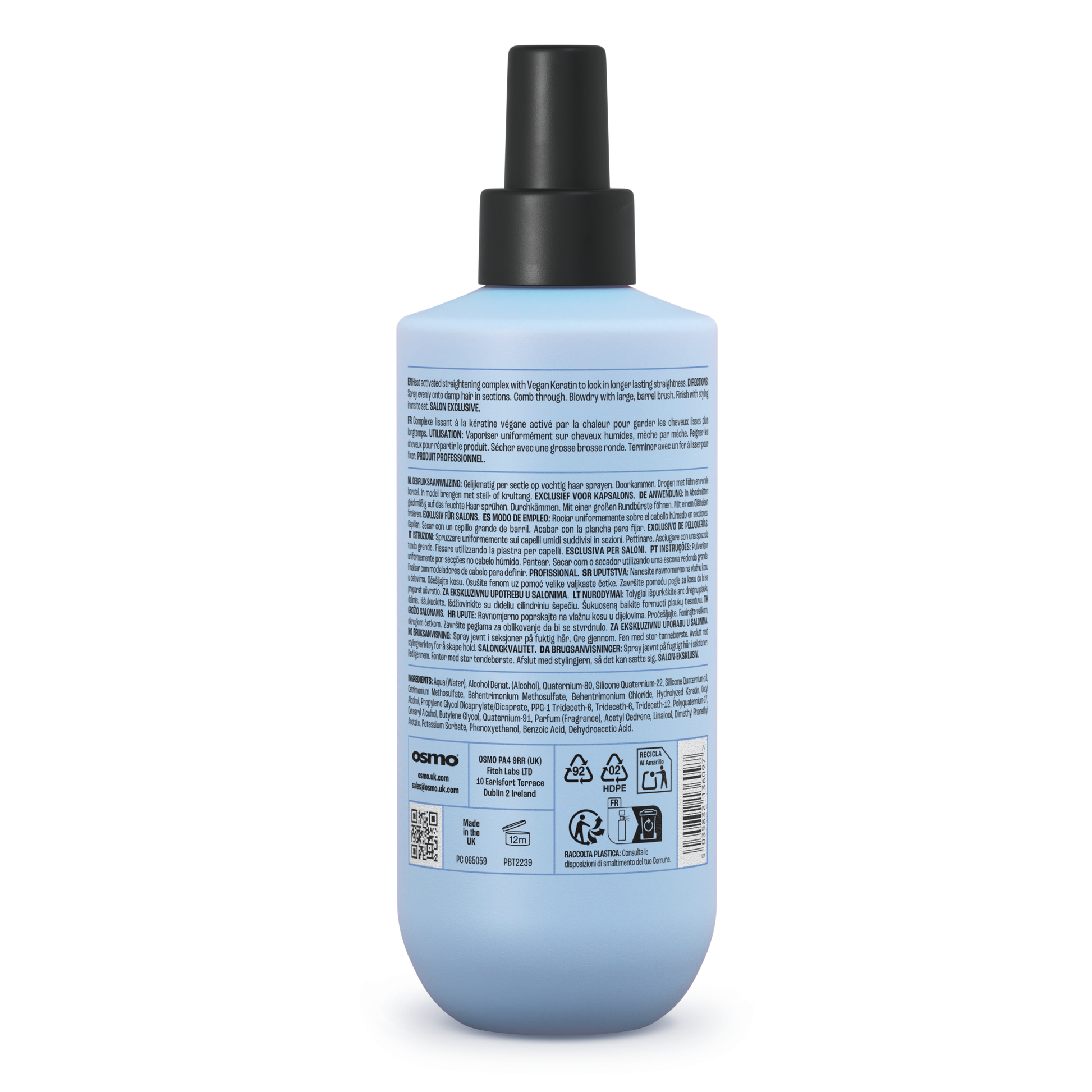 Buy Keratin-Based Straightening Complex 
