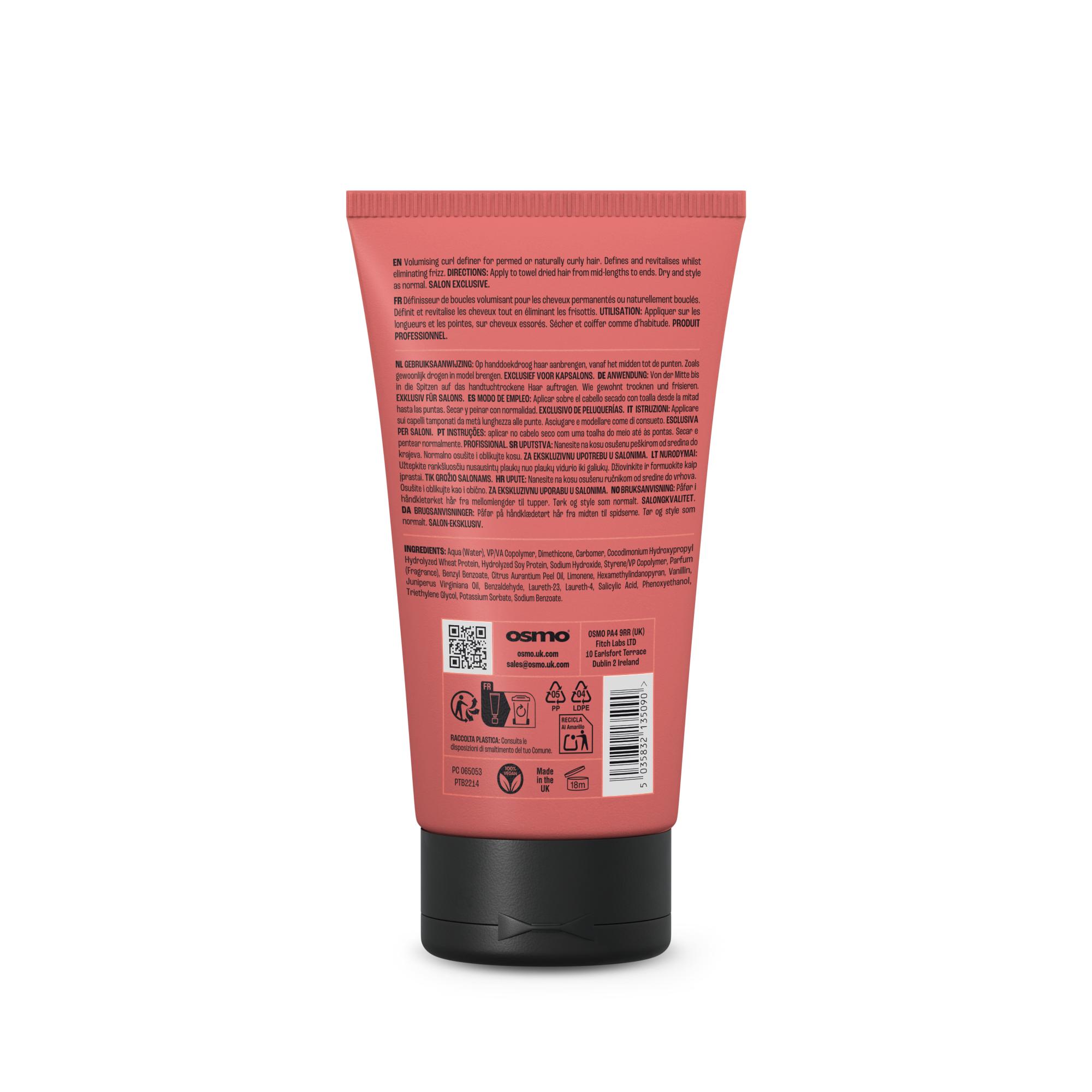Straightening Fluid