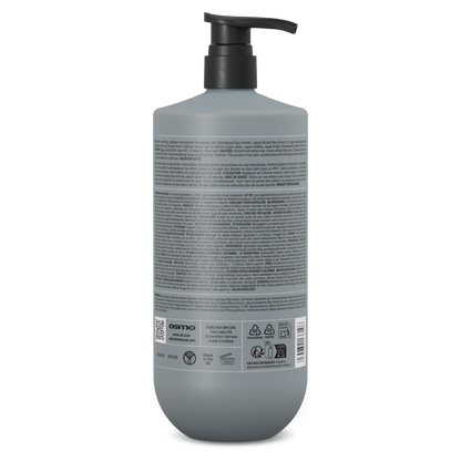 Back View of Super Ice Brightening Hair Mask