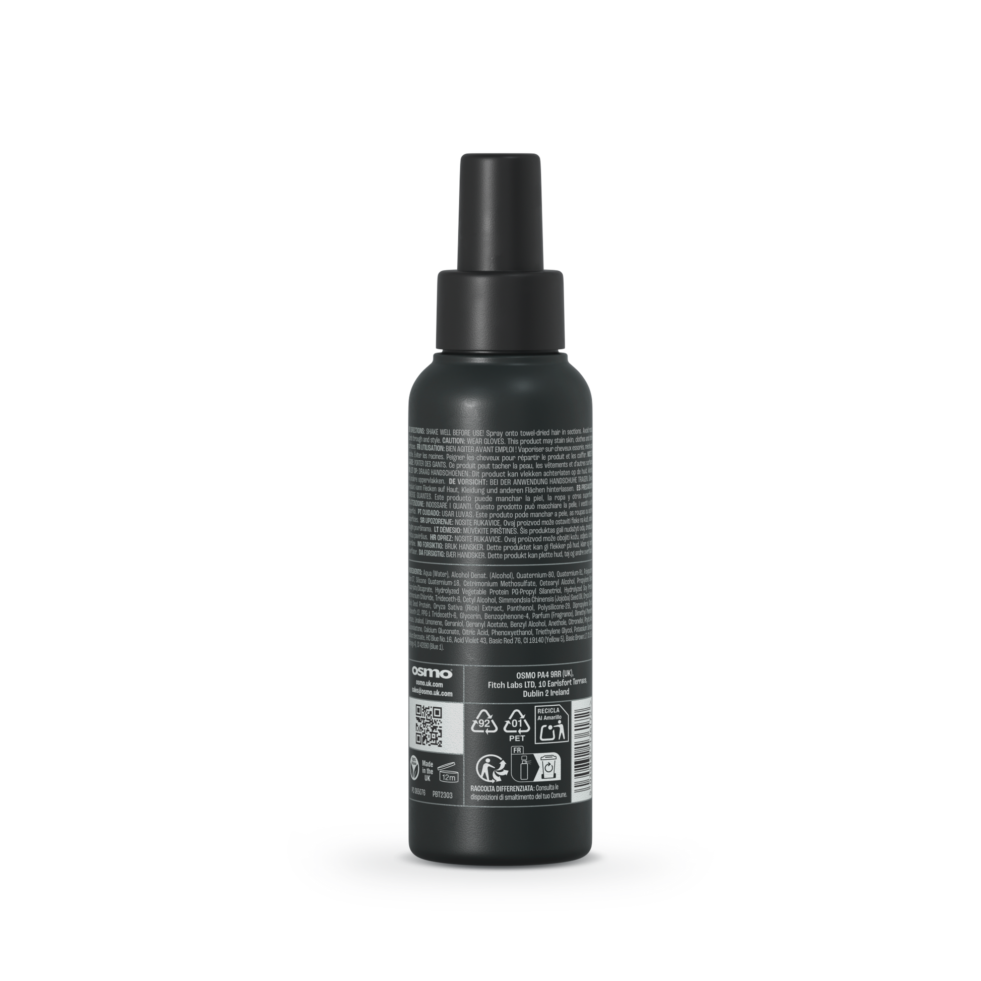 Blonde Toning Hair Spray 