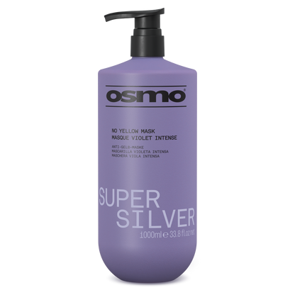 Super Silver No Yellow Mask for Hair 1000ml