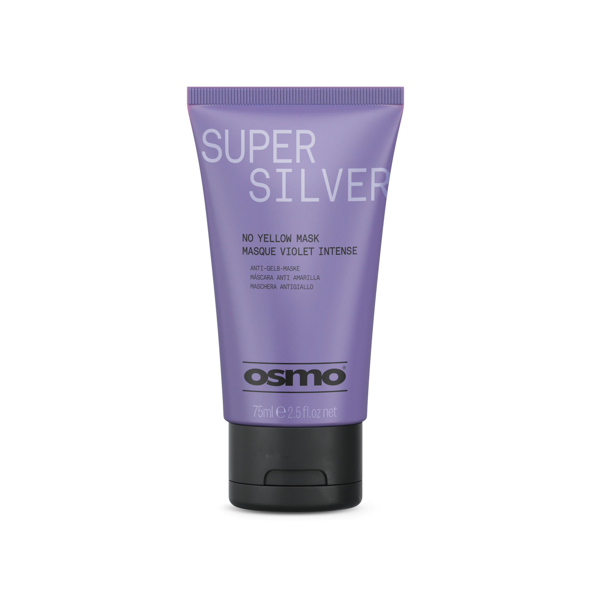 Osmo Super Silver No Yellow Mask for Hair 75ml