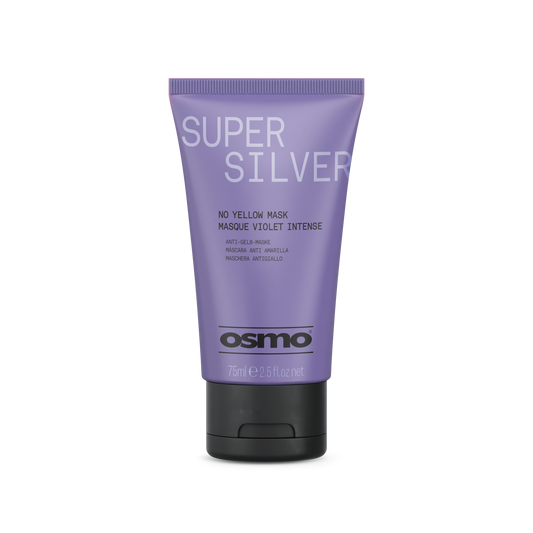Osmo Super Silver No Yellow Mask for Hair 75ml