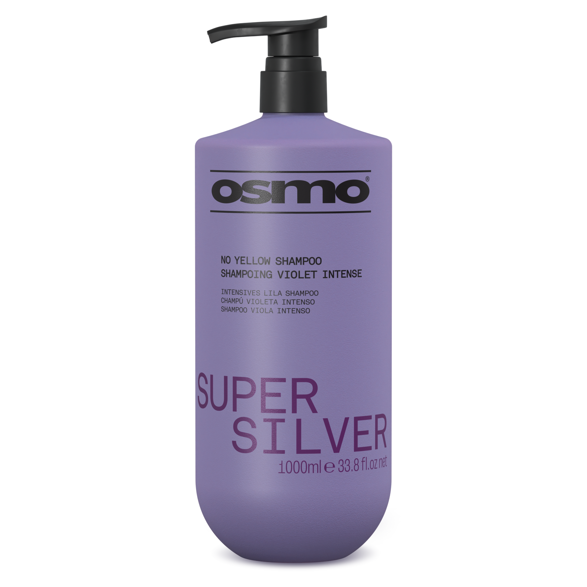 Super Silver No Yellow Shampoo 1000ml 