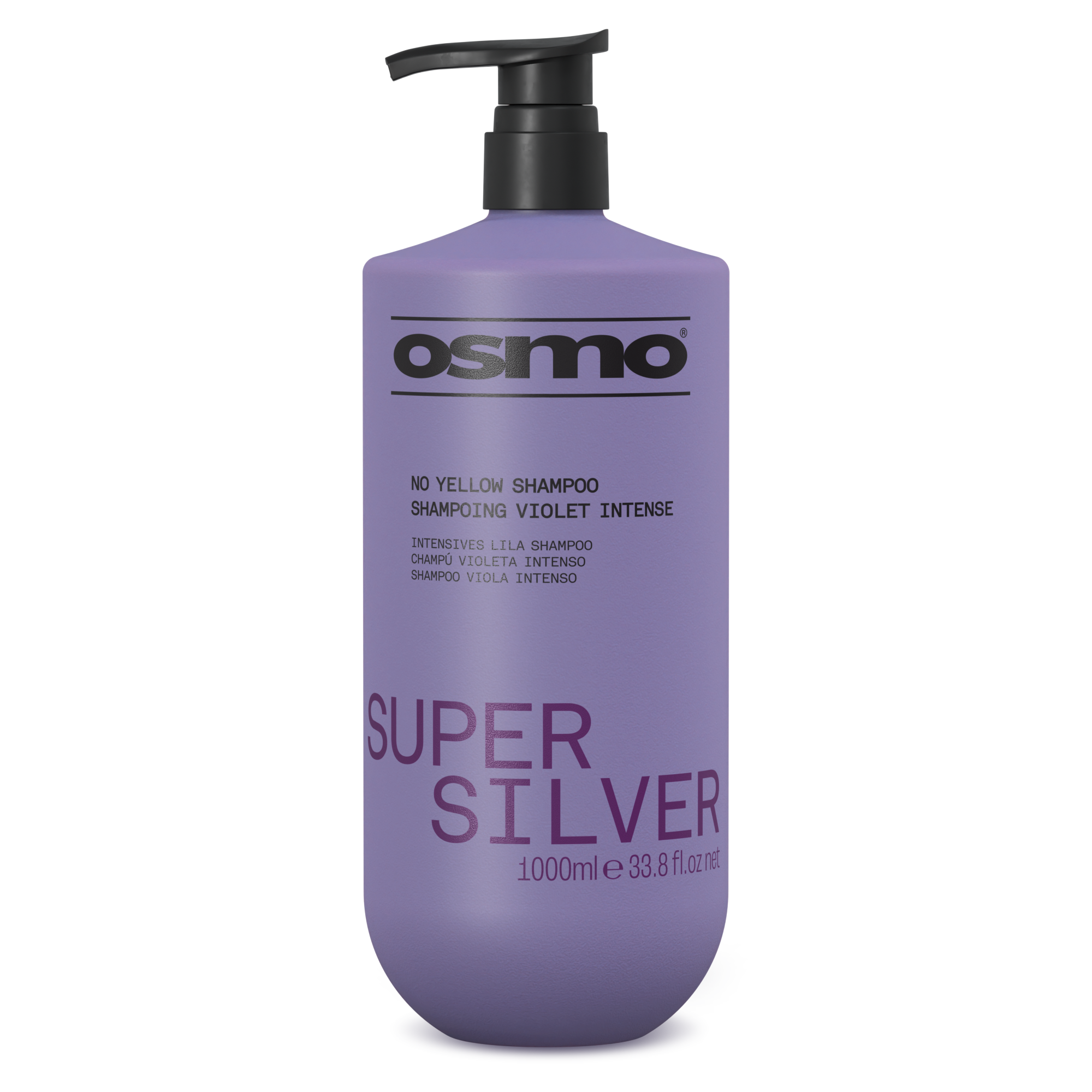Super Silver No Yellow Shampoo