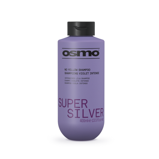 Buy Osmo Super Silver No Yellow Shampoo 400ml