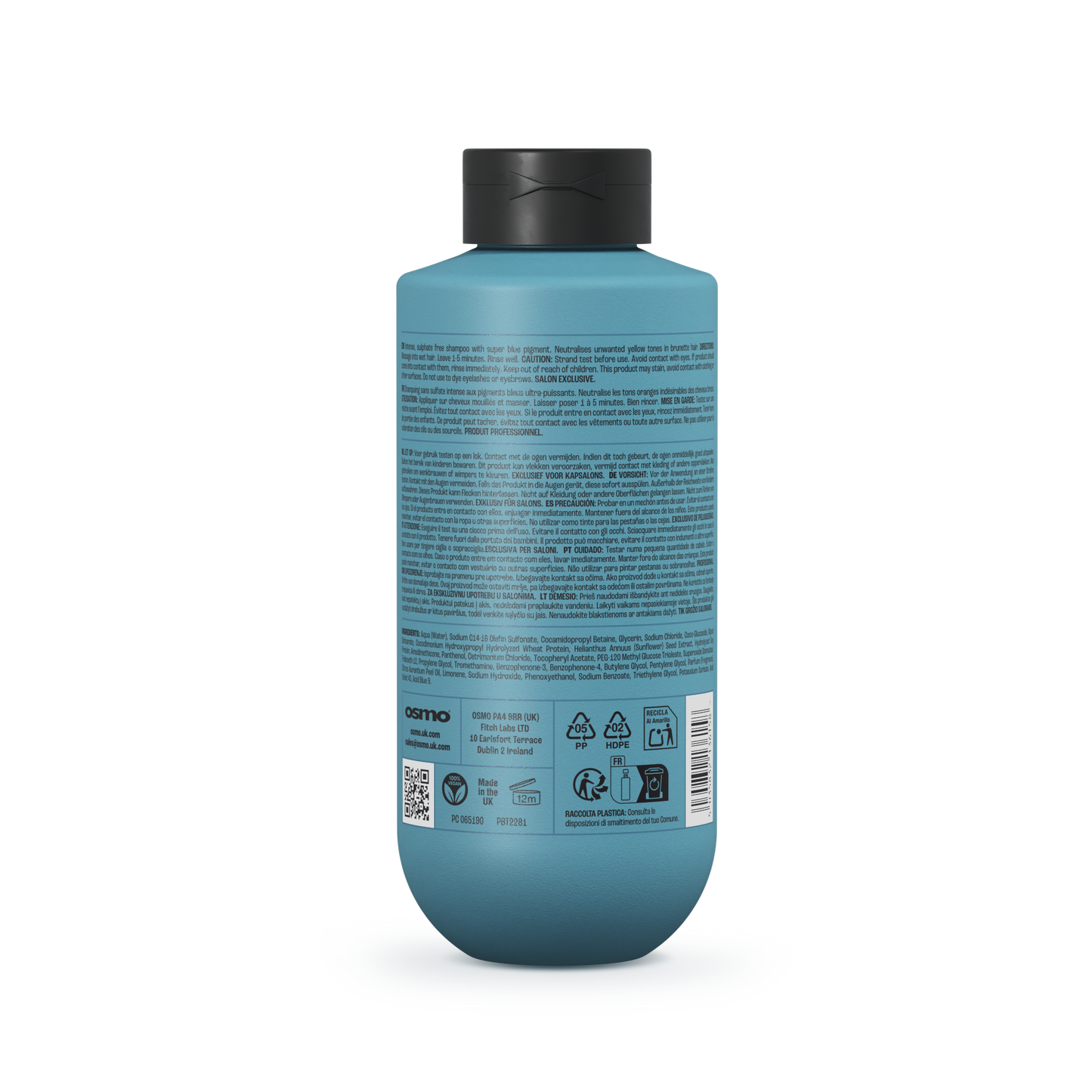 Bottle of Hair Shampoo