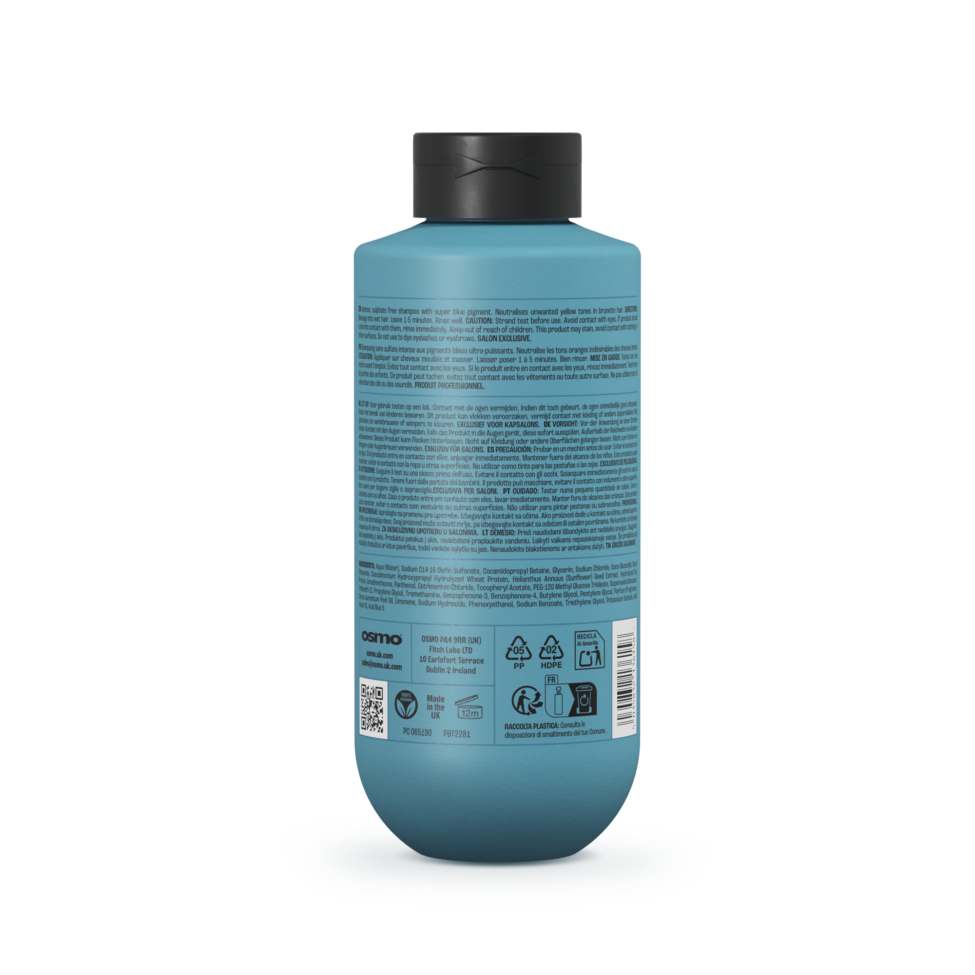 Super Cool Zero Orange Shampoo