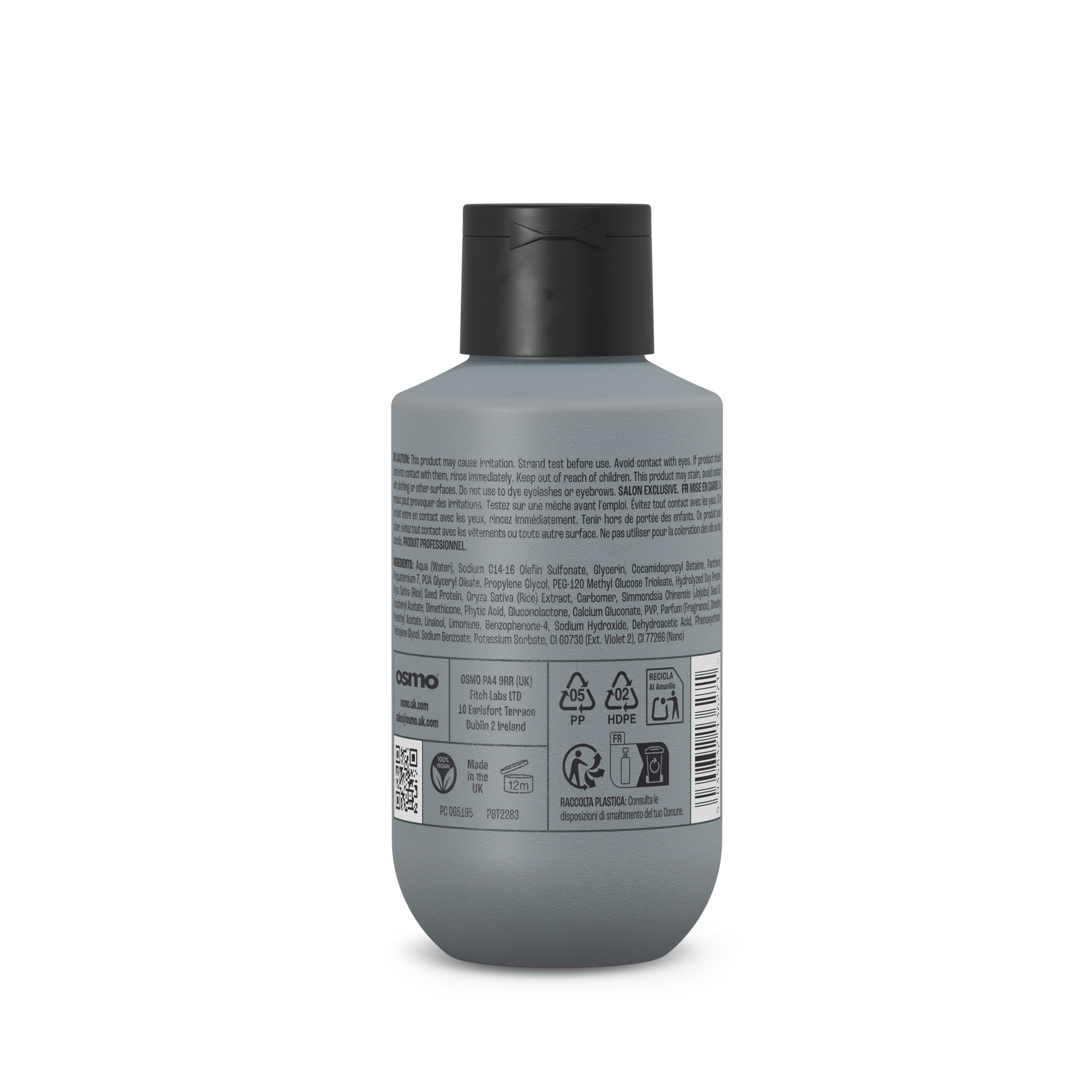 Bottle of Super Ice Brightening Shampoo 