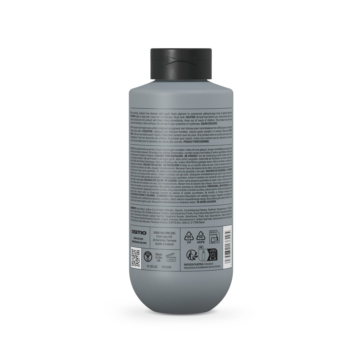 Sulphate-Free Shampoo Bottle