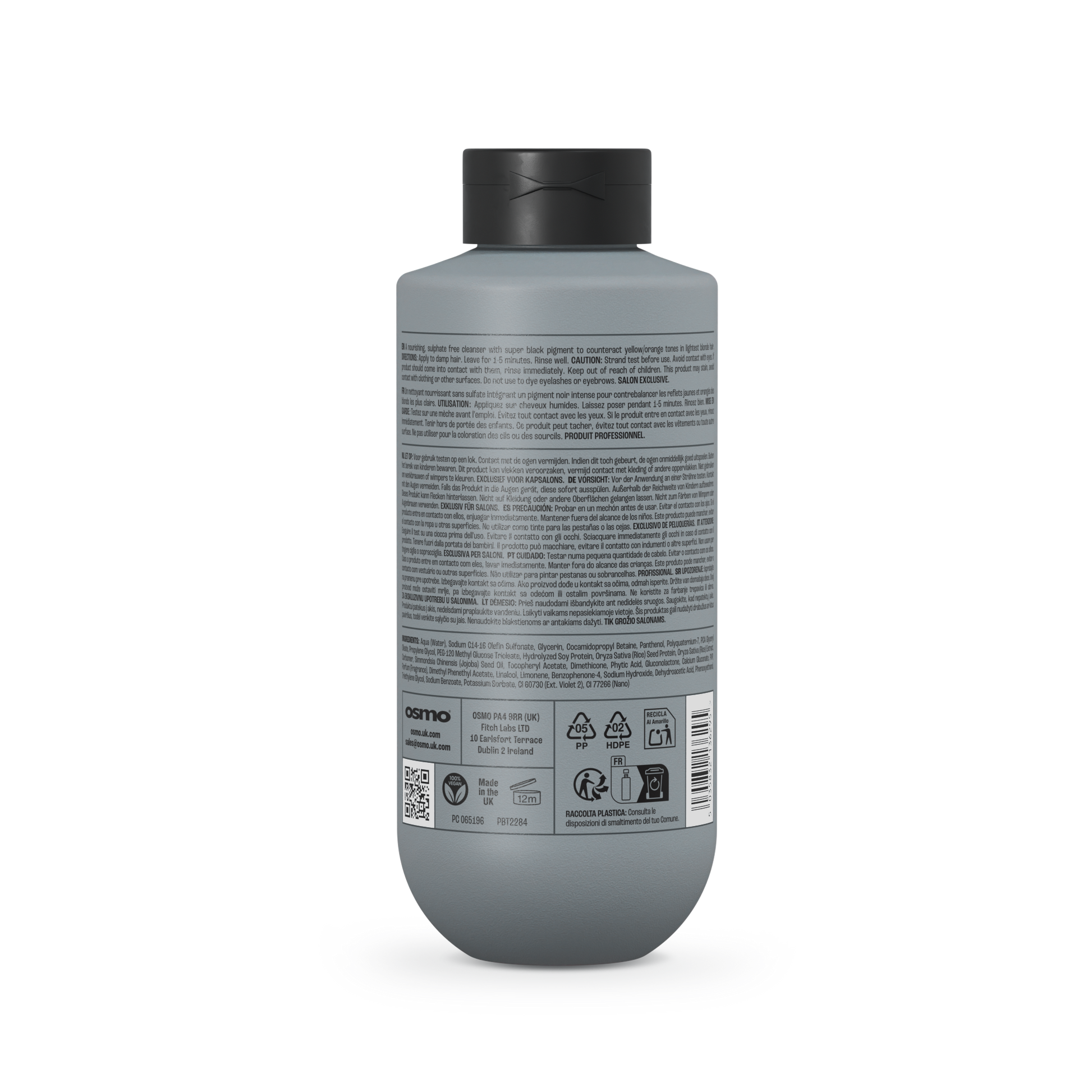 Sulphate-Free Shampoo Bottle