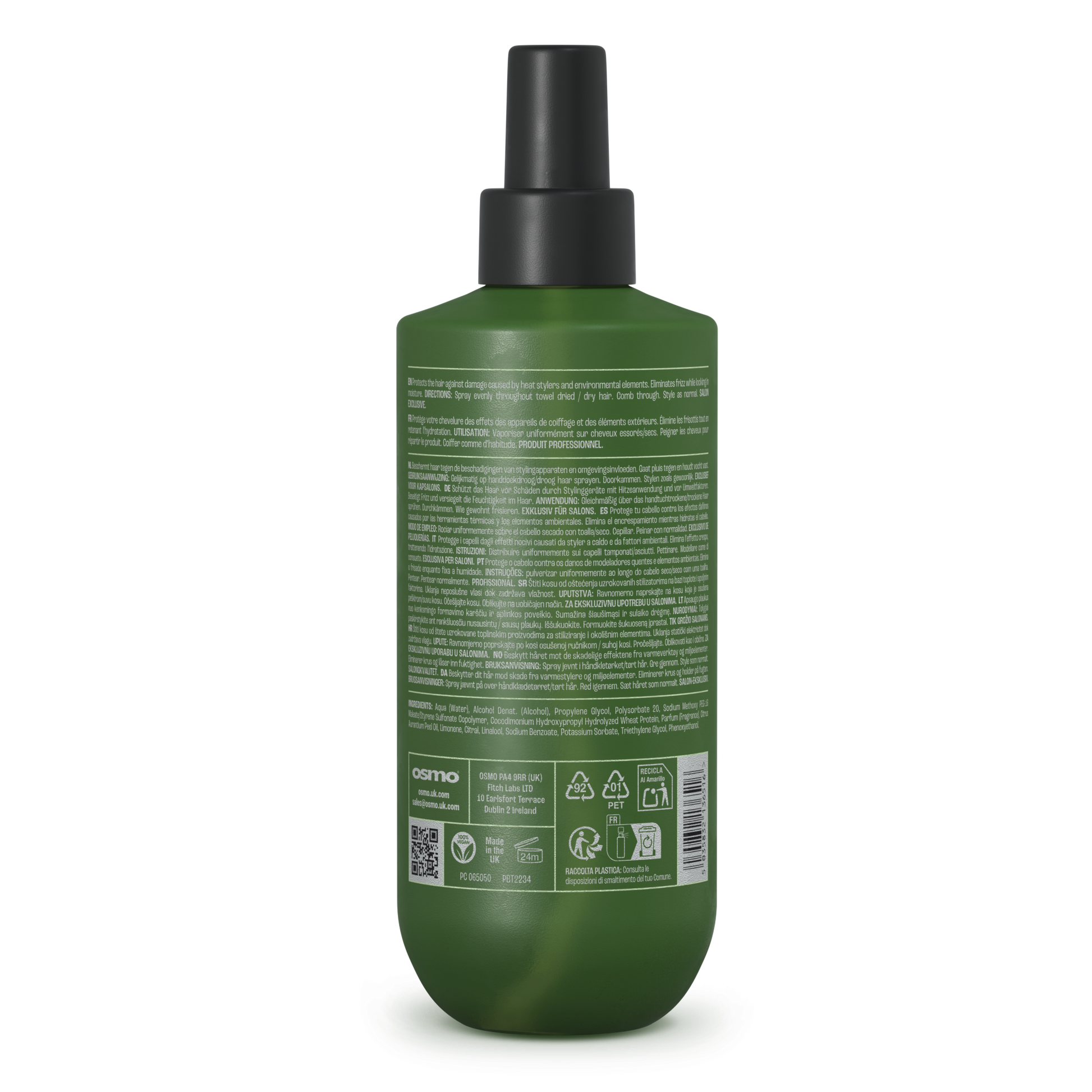 Heat Protector Hair Spray 