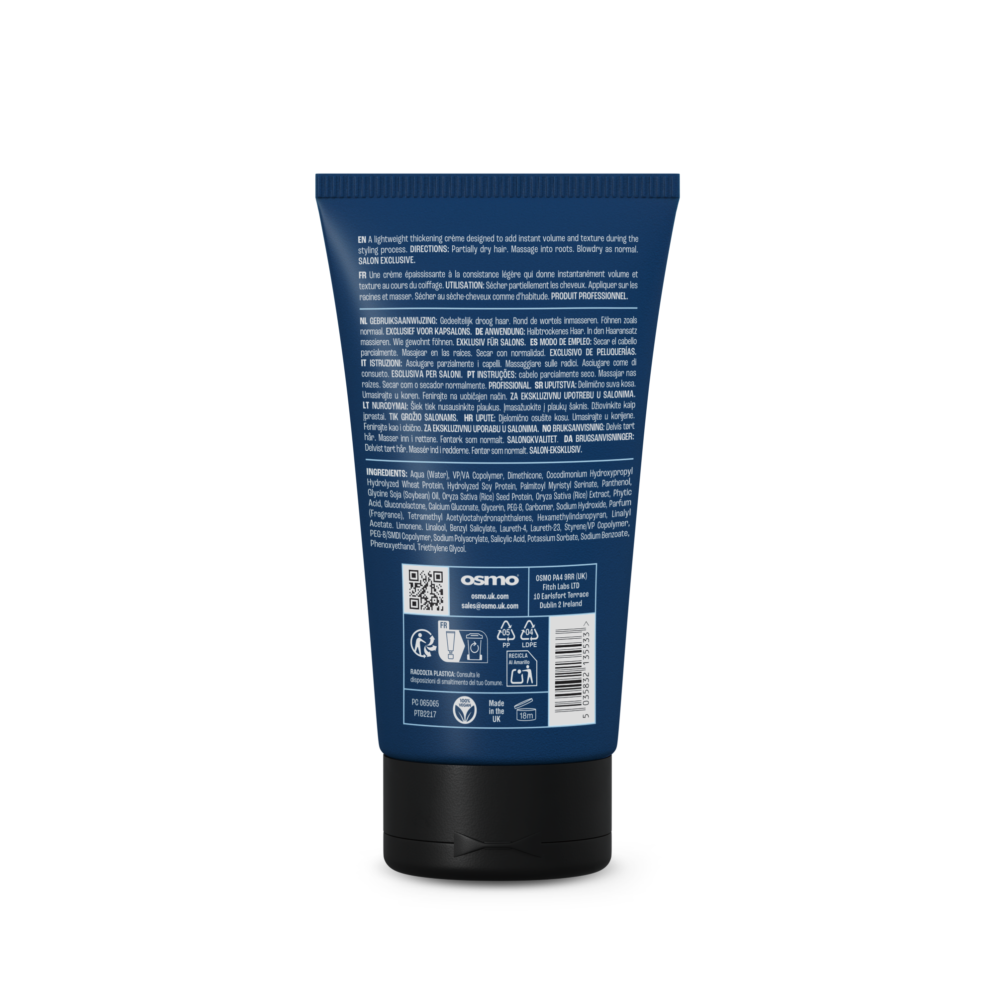 Extreme Volume Thickening Crème